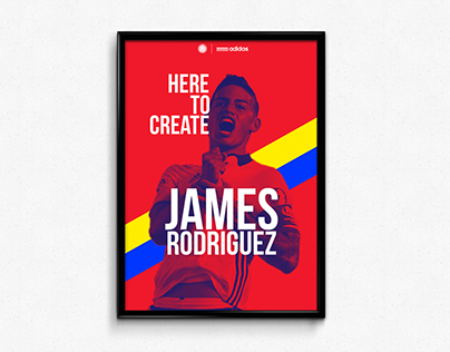 Adidas Colombia / James Rodríguez / Here To Create