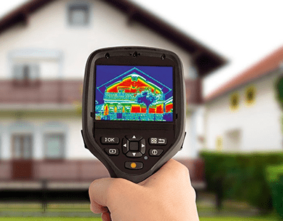 Why is thermal imaging of houses important?