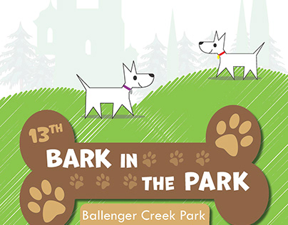 Bark in the Park Brochure