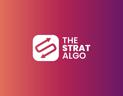 The Strat Algo logo animation