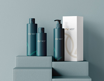 Brand Identity: Nest Skincare Branding