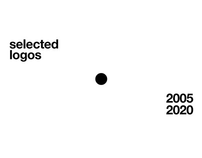 selected logos 2005 - 2020