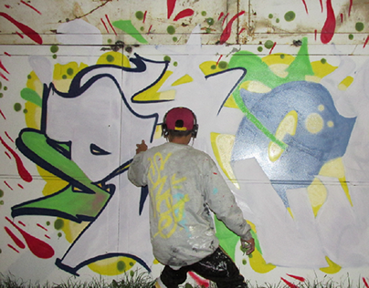 Project thumbnail - Graffiti 100% Colombiano