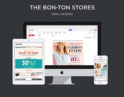 The Bon-Ton Stores Email Designs