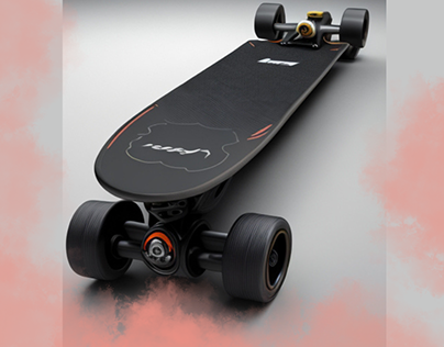 "Evolvo X9: The Future-Forward Electric Skateboard"