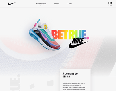 Nike BETRUE - Design
