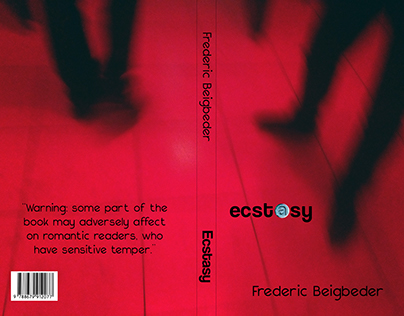 Book cover/Frederick Beigbeder "Ecstasy"