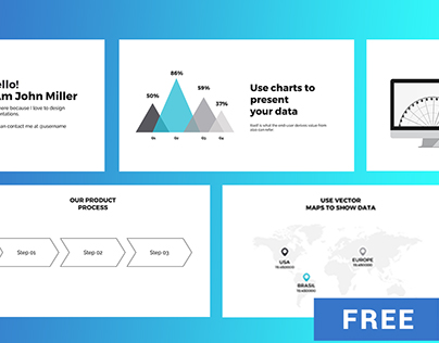 Free Business Strategy Powerpoint Template