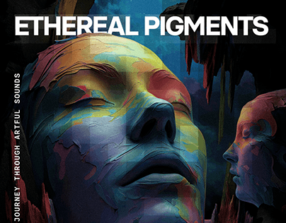 ETHEREAL PIGMENTS | Music cover art