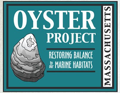 Mass Oyster Project | branding & march