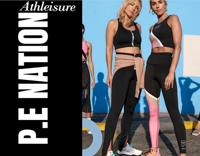 Athleisure collections for P.E Nation