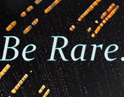 Be Rare design