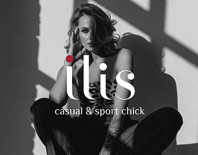 Логотип для бренда одежды "Ilis"
