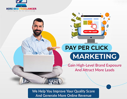 Pay Per Click Service by Hire SEO Freelancer
