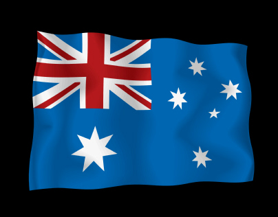 National Flags - Australia, New Zealand & Oceania