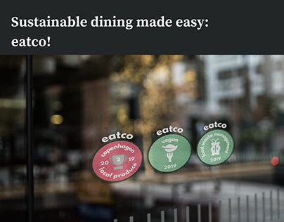 Eatco - Eat sustainable!