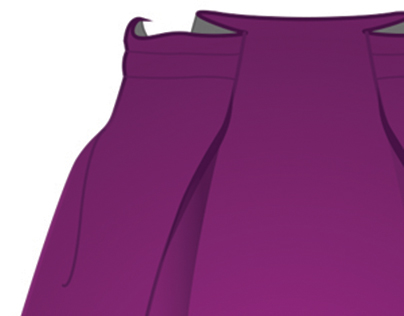 CAD: Stylized Flats - Skirts