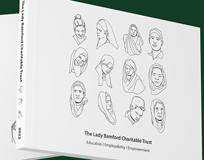 Publication Design - The Lady Bamford Charitable Trust