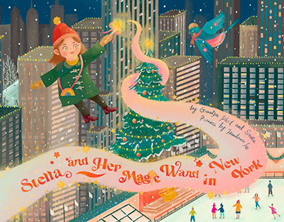Children's Book | Stella and Her Magic Wand in New York