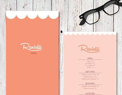 Raviolii Restaurant // Branding