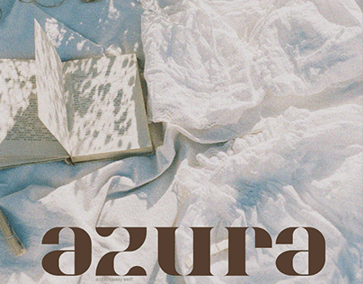 Azura- Modular Typeface
