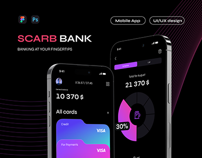 Mobile banking Scarb Bank App