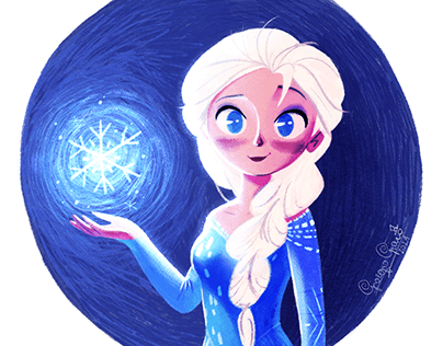 Project thumbnail - Elsa (Frozen)