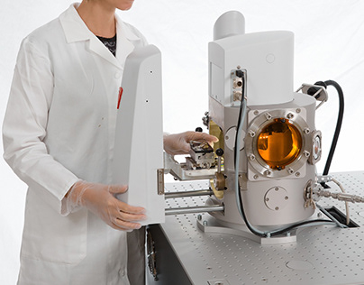 Laboratory spectroscopy cover equipment