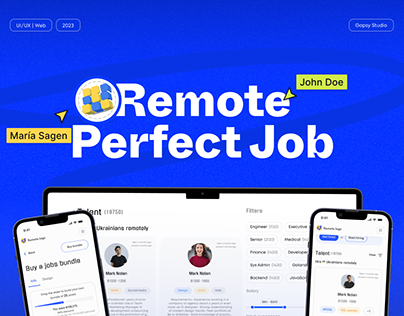 Remote Job : UI/UX for recruiting platform