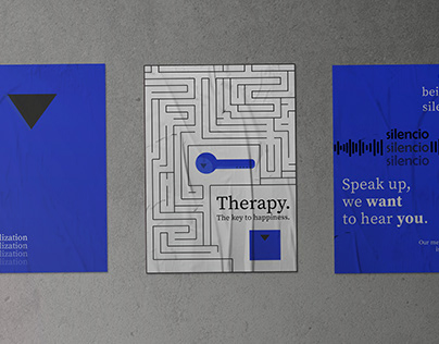 Therapy Poster. David Lynch