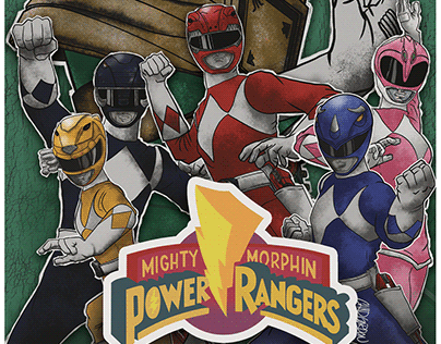 Mighty Morphin Power Rangers Poster 1