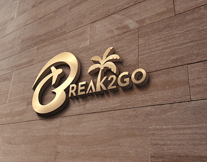 Travel Logo , Break2Go