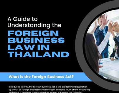 Understanding the Foreign Business Law in Thailand