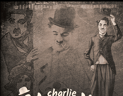 Charlie Chaplin - Poster Design