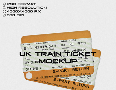 UK Train Card Mock Up