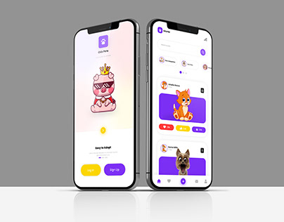 Orix Pet Mobile App