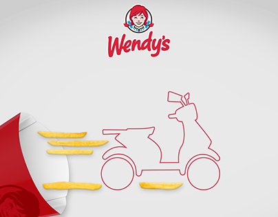 Now Delivering - Wendy's