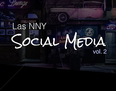 Social Media: Las Noches de Nueva York, vol 2