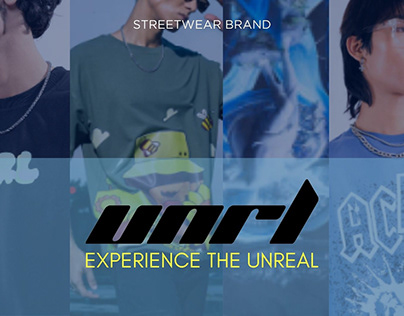 Project thumbnail - UNRL - Brand Collection | Rapper Art SS2025