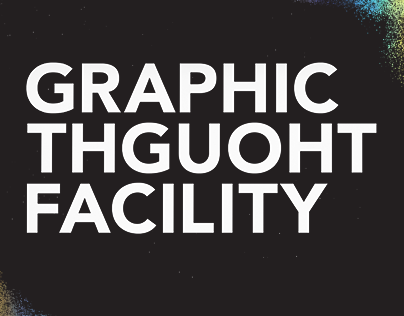 Graphic Thought Facility, Andrew Stevens Poster