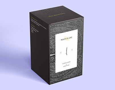 Package design for candles