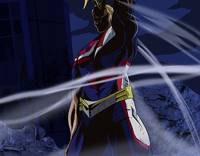 All might Standing
