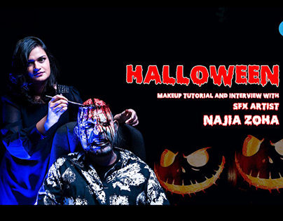Halloween Special with SFX Makeup Artist Najia Zoha