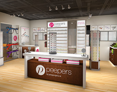 Peepers Showroom and Trade show
