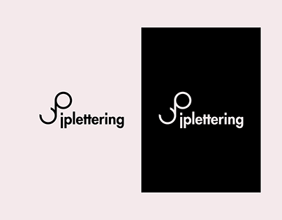 JP Lettering - Logo Design
