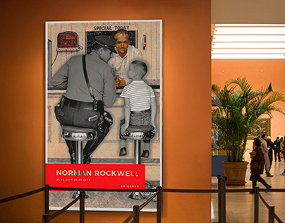 Norman Rockwell Museum Exhibit