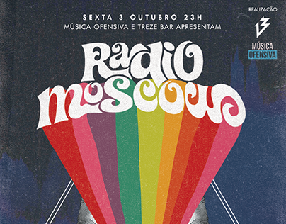 Radio Moscow #Evento #SocialMedia