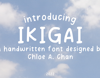 Ikigai (Free Handwritten Font)