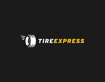 Logo Design-Tire Express