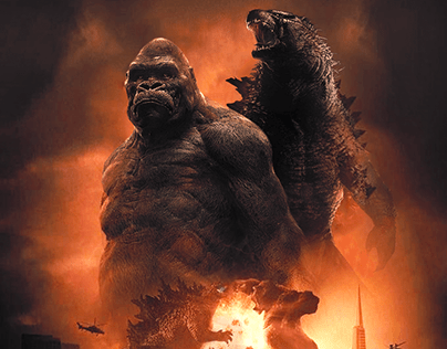 Movie Poster Godzilla vs Kong